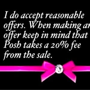 Be respectful please if I have a 80% mark down don't low ball me please.